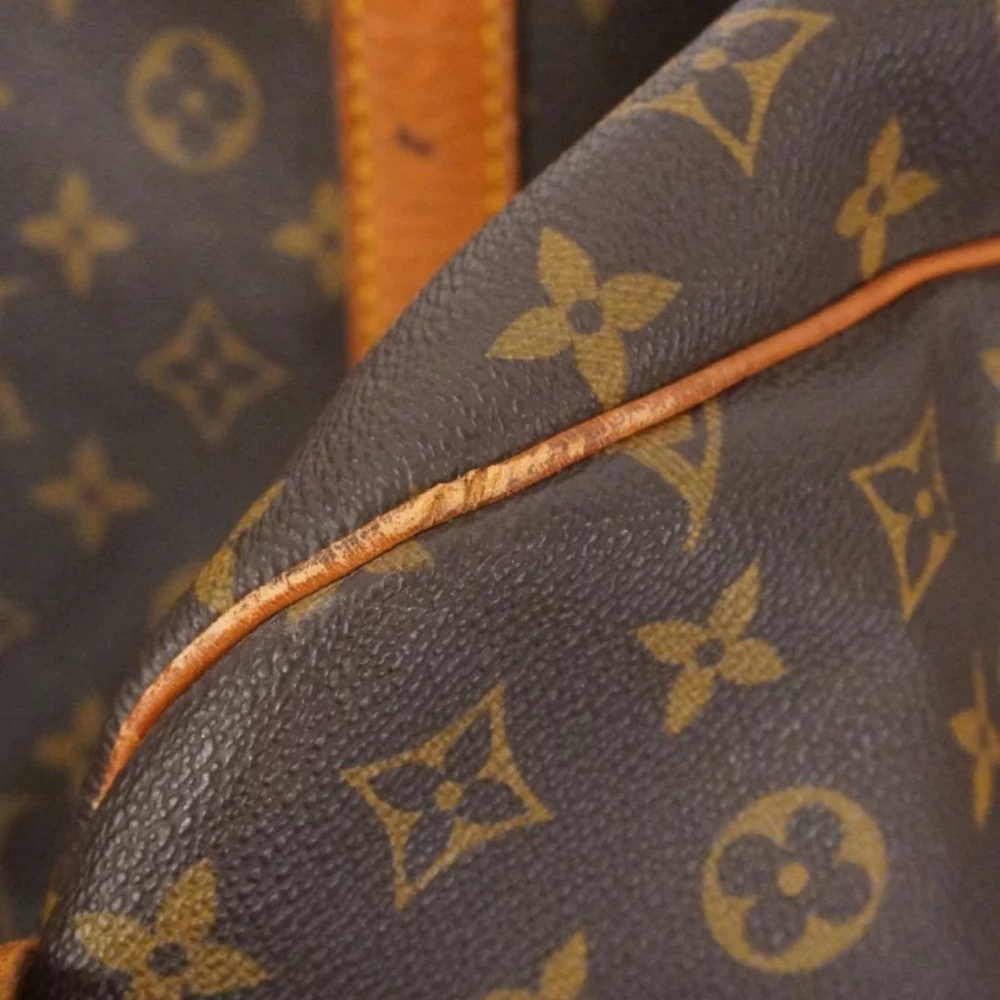 Authentic Louis Vuitton keepall 60 monogram travel duffle bag unisex - Picture 14 of 16